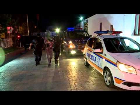 AKSION I POLICISE NE LOKALET E NATES