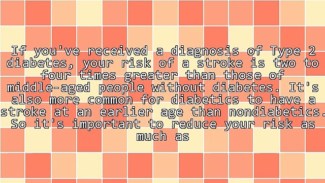 Type 2 Diabetes - Vascular Complications, Strokes and Diabetes