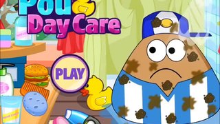 Pou Day Care Game Episode-Pou Games Online-Caring Games
