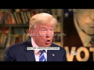 Trump: Lindja e Mesme ishte më mirë me diktatorët - Top Channel Albania - News - Lajme