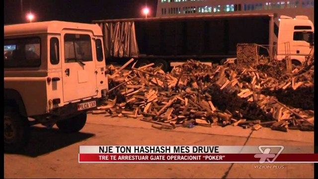 Kapet 1 ton drogë në portin e Durrësit - News, Lajme - Vizion Plus