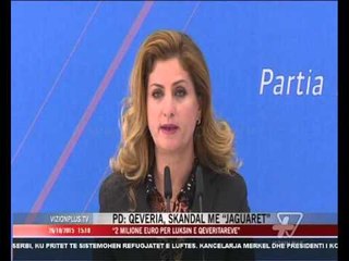 News Edition in Albanian Language - 26 Tetor 2015 - 15:00 - News, Lajme - Vizion Plus