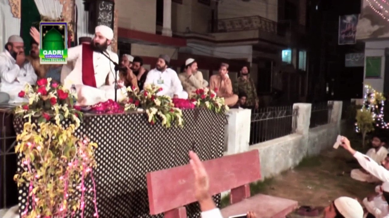 Man tha kia Naat Ahmad Raza Qadri Mehil Naat Shadman Colony 2015