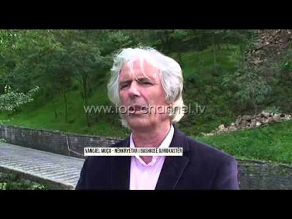 Gjirokastër, shembet një nga akset kryesore - Top Channel Albania - News - Lajme