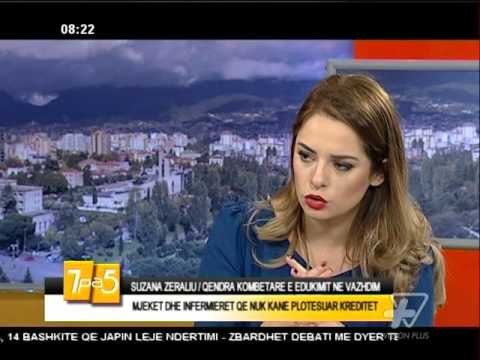 7pa5 - Mjeket dhe infermieret qe nuk kane plotesuar kreditet - 27 Tetor 2015 - Show - Vizion Plus