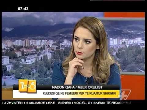 7pa5 - Kujdesi qe ne femijeri per te ruajtur shikimin - 27 Tetor 2015 - Show - Vizion Plus