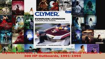 Download  Clymer Evinrude  Johnson Outboard Shop Manual 2300 HP Outboards 19911994 PDF Free
