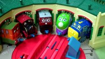 Chuggington Motorized at Tidmouth Sheds Kids Toy ThomasThe Train Set Thomas The tank Engin