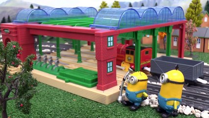Minions Giant Funny Minions Toy Story Video Thomas & Friends Play Doh Surprise Eggs Despic