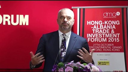 RAMA NE FORUMIN EKONOMIK TE HONG KONGUT