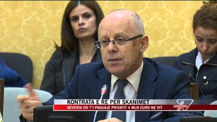 Kontrata e re për skanimet - News, Lajme - Vizion Plus