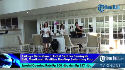 Pesona Hotel Santika Seminyak Bali