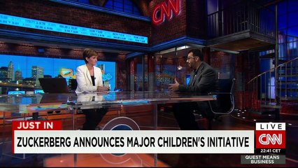 Mark Zuckerberg announces daughter's birth, major in..