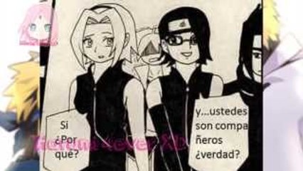 ♥Doujinshi-BoruSara♥SasuSaku♥ NaruHina♥[Buscando a Himawari] Parte 2