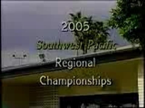 Katlynn McNab-2005 Regionals-Initial Rou