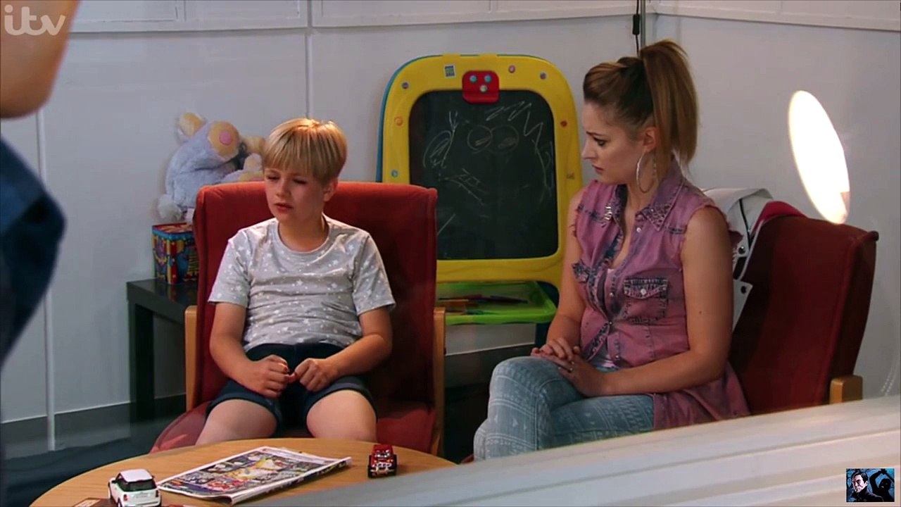 Coronation Street - Max Talks To The Police