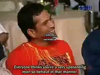 Shahrukh Khan talking about Shahid Afridi & Peshawar_low
