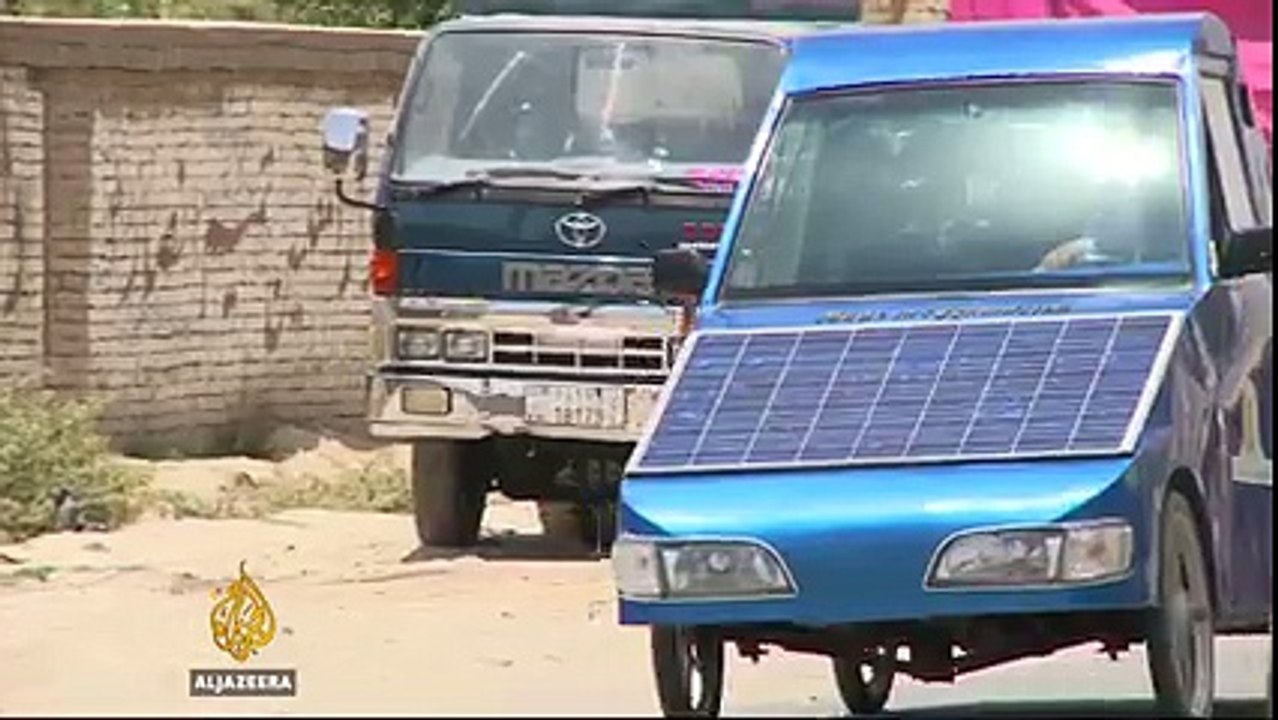 Al Jazeera's Jennifer Glasse brought us the story of a patriotic Afghan engineer with a big dream