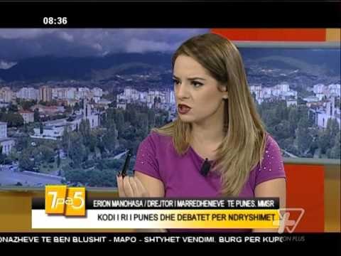 7pa5 - Kodi i ri i punes dhe debate per ndryshimet - 28 Tetor 2015 - Show - Vizion Plus