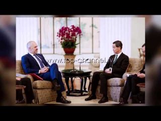 Hong Kong,Rama:Investoni në Shqipëri,futuni në një treg rajonal - Top Channel Albania - News - Lajme