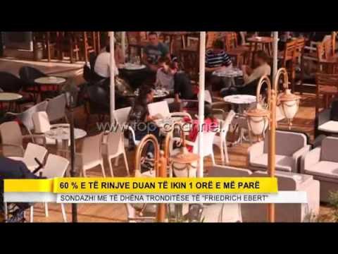 Wake Up, 29/10/2015 - 60 % e të rinjve duan të ikin 1 orë e më parë