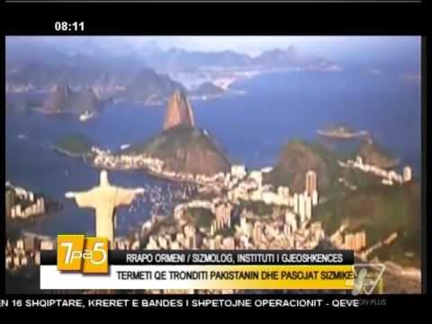 7pa5 - Termeti qe tronditi Pakistanin dhe pasojat sizmike - 29 Tetor 2015 - Show - Vizion Plus