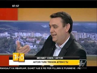 7pa5 - Aktori turk tregon jeten e tij - 29 Tetor 2015 - Show - Vizion Plus