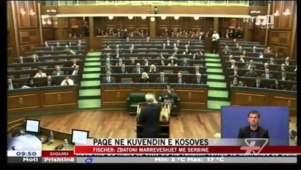 Paqe në Kuvendin e Kosovës - News, Lajme - Vizion Plus