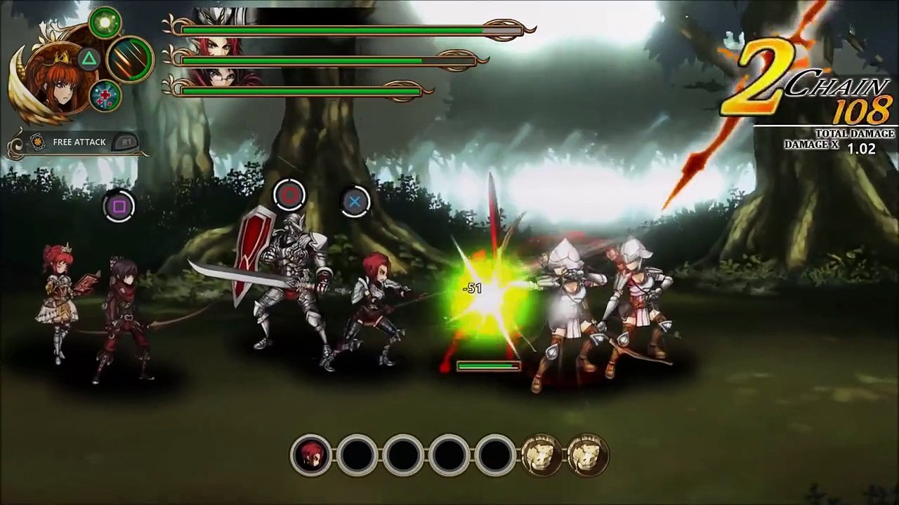 Fallen Legion (PS4) - Première vidéo de gameplay
