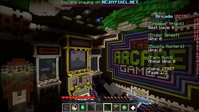 Minecraft_ THE WALKING DEAD (WHO WILL SURVIVE THE ZOMBIES HORDES) Mini-Game