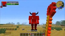 Minecraft_ GOD SWORDS (THE POWER IS IN YOUR HANDS!) Mod Showcase