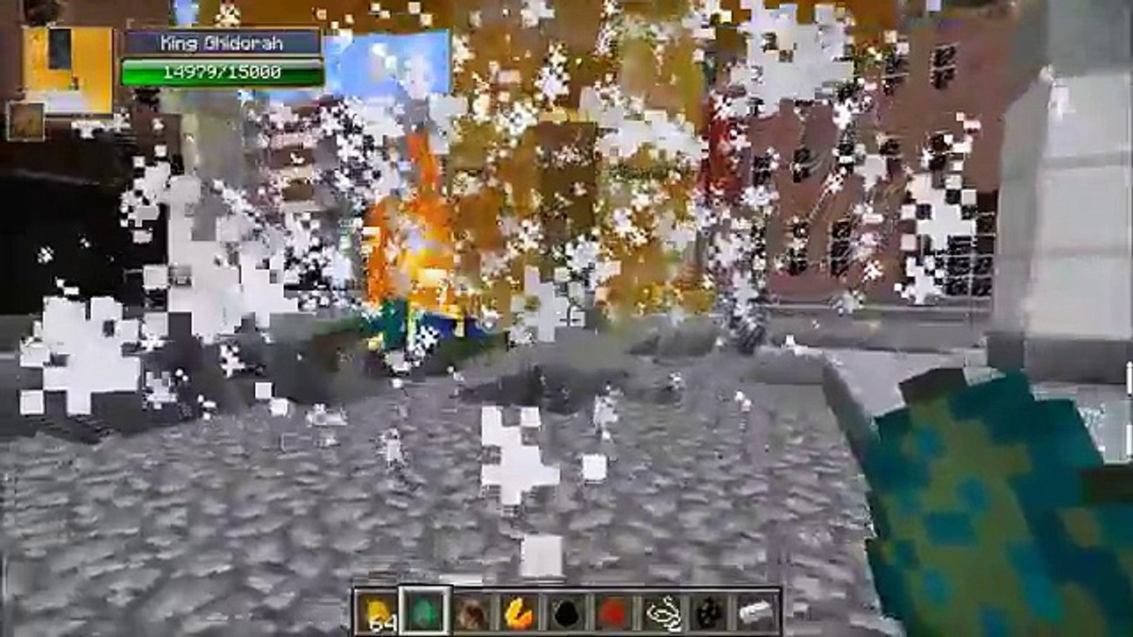 Minecraft_ OVERPOWERED BOSSES (THE STRONGEST MOBS ALIVE!) Mod Showcase