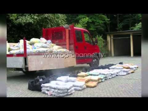 Marijuanë me avionë nga Shqipëria, kapen 470 kg në Itali - Top Channel Albania - News - Lajme