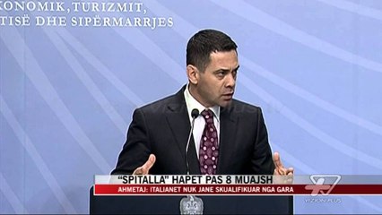 “Spitalla” hapet pas 8 muajsh - News, Lajme - Vizion Plus