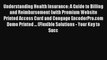 Read Understanding Health Insurance: A Guide to Billing and Reimbursement (with Premium Website#