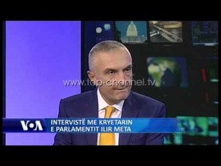 Meta-VOA, tensione në studio - Top Channel Albania - News - Lajme