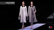 GIORGIO ARMANI Milan Fashion Week Fall 2015 by Fashion Channel