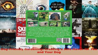 Read  DogFriendly Gardening Creating a Safe Haven for You and Your Dog Ebook Free