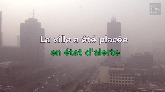 Un chinois crée une brique à partir de la pollution de Pékin