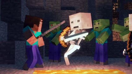 ♪ Mine It Out A Minecraft Parody of will.i.ams Scream and Shout (Music Video)
