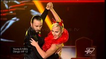 Zerka & Adela - Tango - Nata e tretë - DWTS6 - Show - Vizion Plus