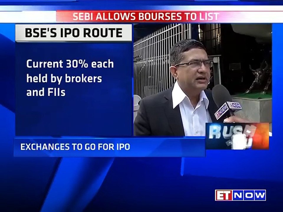 SEBI allows Bourses to list