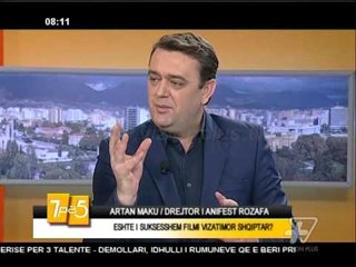 7pa5 - Eshte i suksesshem filmi vizatimor shqiptar ? - 30 Tetor 2015 - Show - Vizion Plus