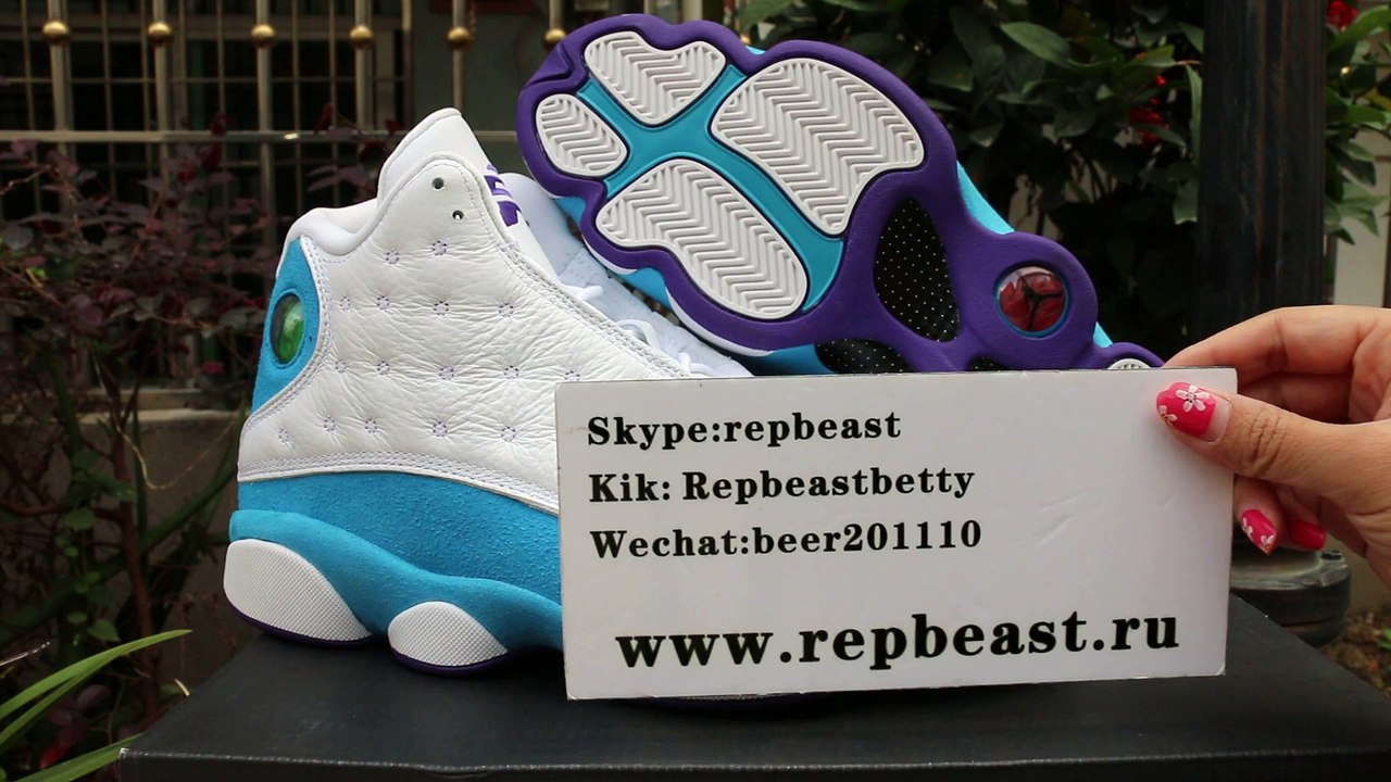 Air Jordan 13 CP3 PE “Home” 2015 Unboxing Review from Repbeast.cn