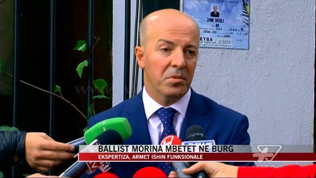 Ballist Morina mbetet në burg - News, Lajme - Vizion Plus
