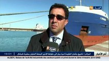 مدير قيادة ميناء سكيكدة يؤكد عودة حركة البواخر لنقل المحروقات من جديد