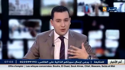 مخلفات هبوب الرياح في مختلف ولايات الوطن