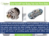 Save Yourself from Buying Fake Kia Auto Parts Online