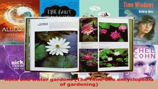 Download  Rock and water gardens The TimeLife encyclopedia of gardening Ebook Free