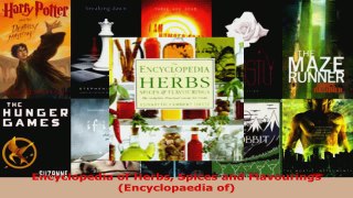 Read  Encyclopedia of Herbs Spices and Flavourings Encyclopaedia of EBooks Online